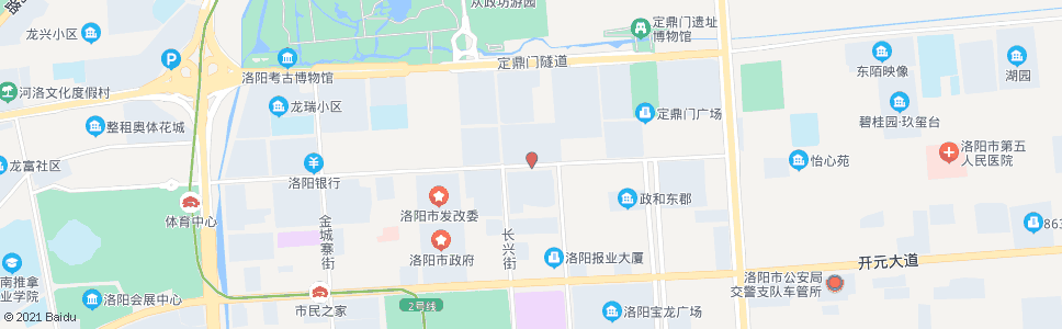 洛阳太康路市府西街口西_公交站地图_洛阳公交_妙搜公交查询2024