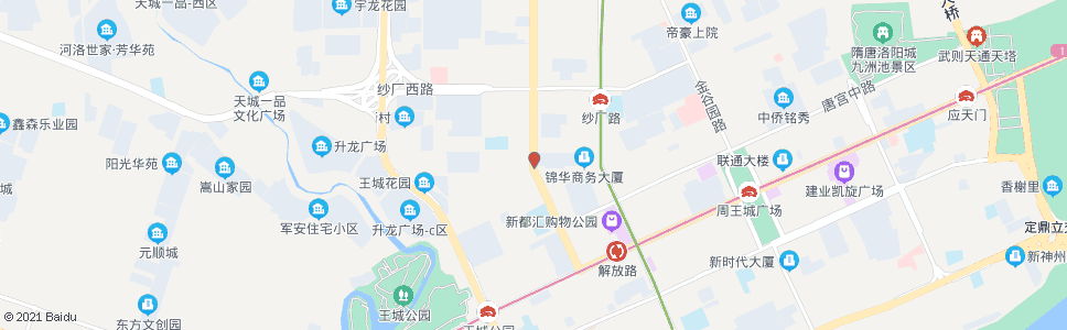 洛阳健康西路纱厂南路口_公交站地图_洛阳公交_妙搜公交查询2024