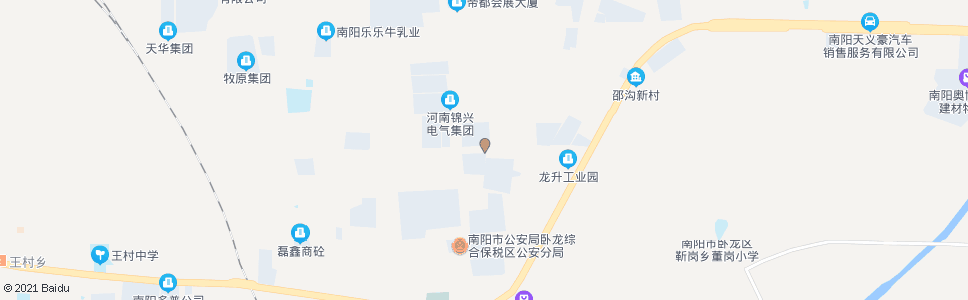 南阳于岗村_公交站地图_南阳公交_妙搜公交查询2024