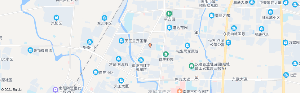 南阳兴达花园_公交站地图_南阳公交_妙搜公交查询2024