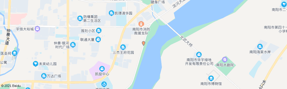 南阳王府村_公交站地图_南阳公交_妙搜公交查询2024