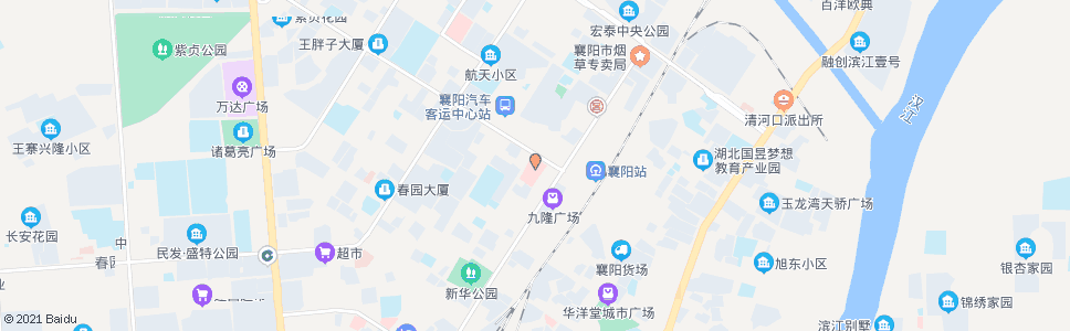 南阳市中心医院(北)_公交站地图_南阳公交_妙搜公交查询2024