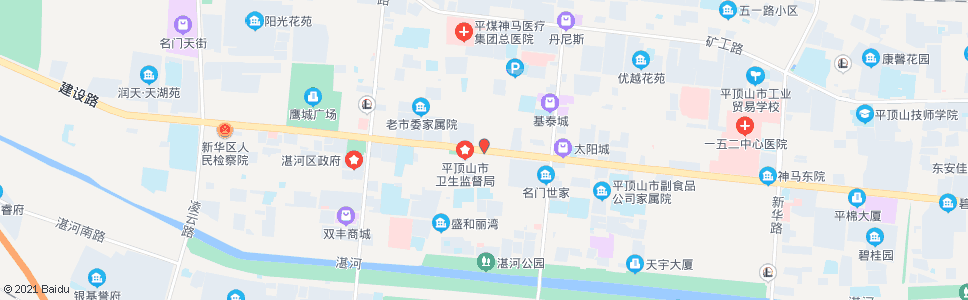 平顶山平顶山饭店_公交站地图_平顶山公交_妙搜公交查询2024