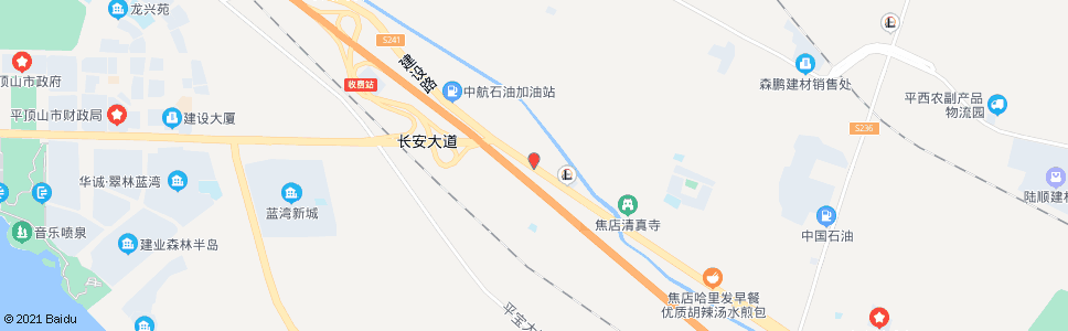 平顶山闫庄村(南洛高速路口)_公交站地图_平顶山公交_妙搜公交查询2024