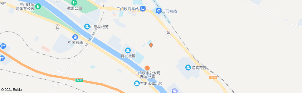 三门峡康乐医院_公交站地图_三门峡公交_妙搜公交查询2024