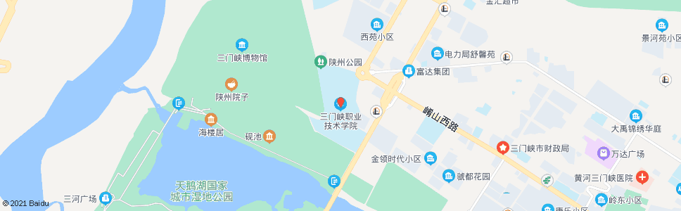 三门峡技术学院_公交站地图_三门峡公交_妙搜公交查询2024