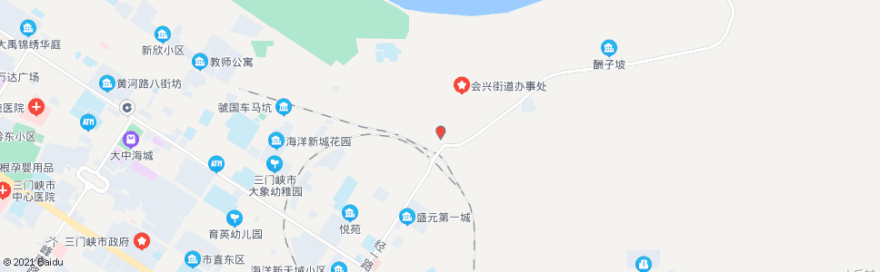 三门峡会兴_公交站地图_三门峡公交_妙搜公交查询2024