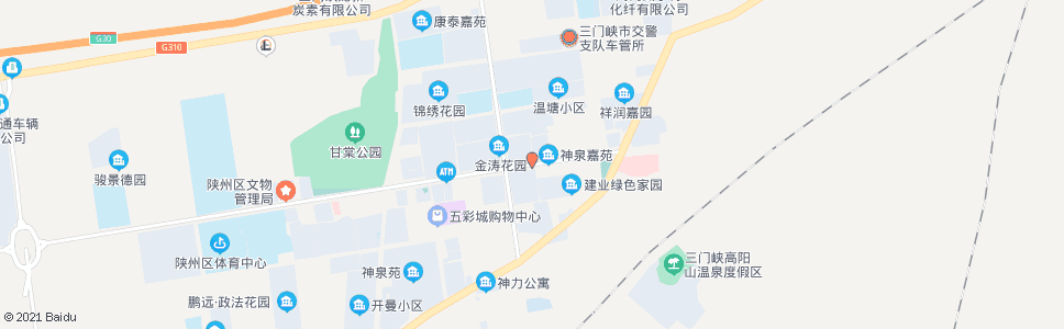 三门峡神泉大酒店_公交站地图_三门峡公交_妙搜公交查询2024