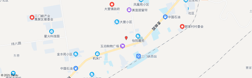 三门峡千禧_公交站地图_三门峡公交_妙搜公交查询2024