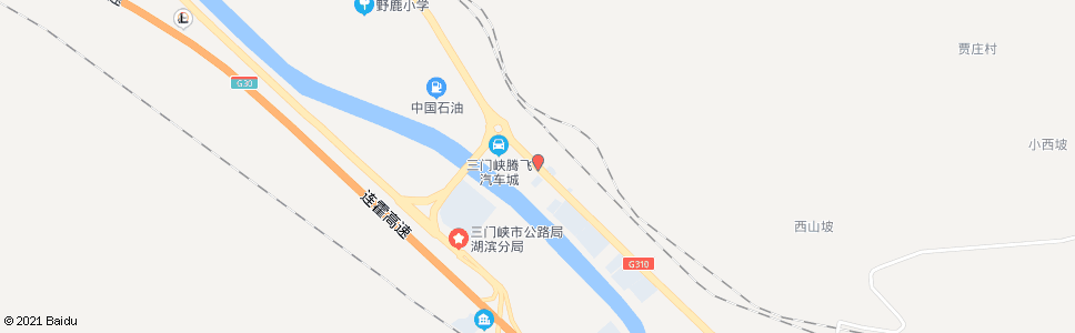 三门峡侯桥路口_公交站地图_三门峡公交_妙搜公交查询2024