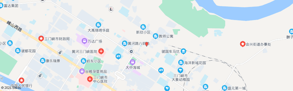 三门峡水工厂俱乐部_公交站地图_三门峡公交_妙搜公交查询2024