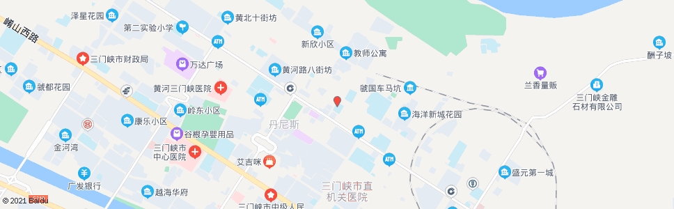 三门峡文化宫_公交站地图_三门峡公交_妙搜公交查询2024