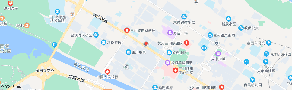 三门峡邮政局_公交站地图_三门峡公交_妙搜公交查询2024
