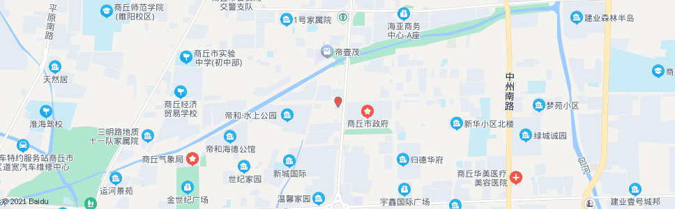 商丘翔宇大酒店_公交站地图_商丘公交_妙搜公交查询2024