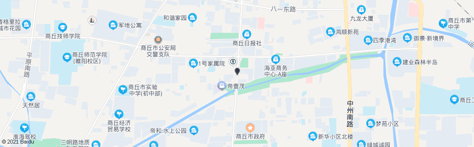 商丘悦华大酒店_公交站地图_商丘公交_妙搜公交查询2024