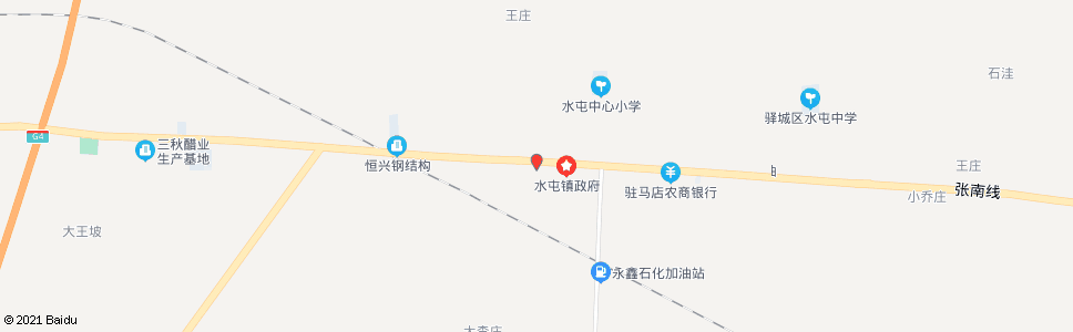 驻马店四海驾校_公交站地图_驻马店公交_妙搜公交查询2024