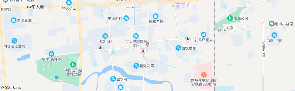 驻马店八二0路口_公交站地图_驻马店公交_妙搜公交查询2024