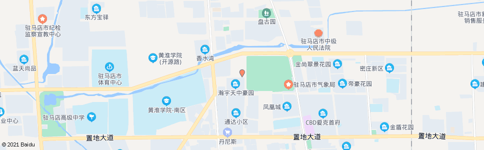 驻马店地税局_公交站地图_驻马店公交_妙搜公交查询2024