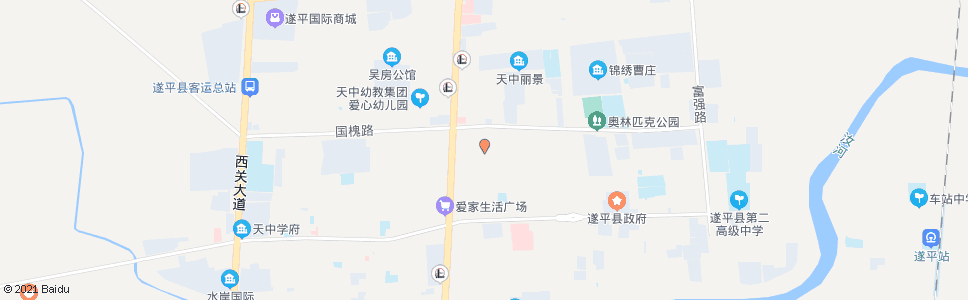 驻马店二纸厂_公交站地图_驻马店公交_妙搜公交查询2024