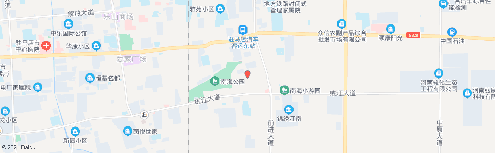 驻马店公路局家属院_公交站地图_驻马店公交_妙搜公交查询2024