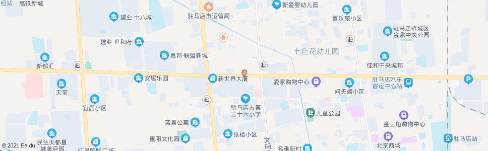 驻马店关庄路口_公交站地图_驻马店公交_妙搜公交查询2024