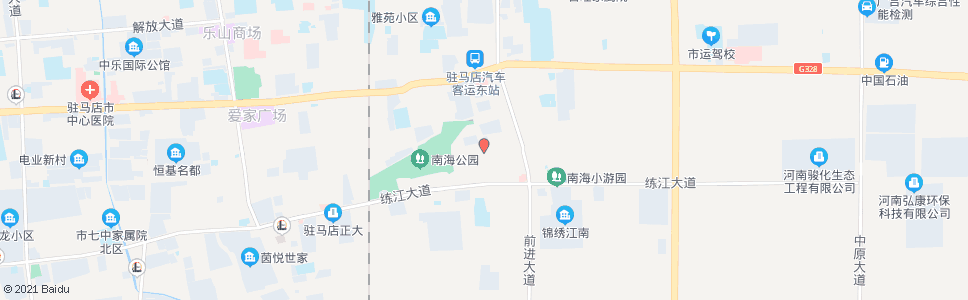 驻马店铁路局家属院_公交站地图_驻马店公交_妙搜公交查询2024