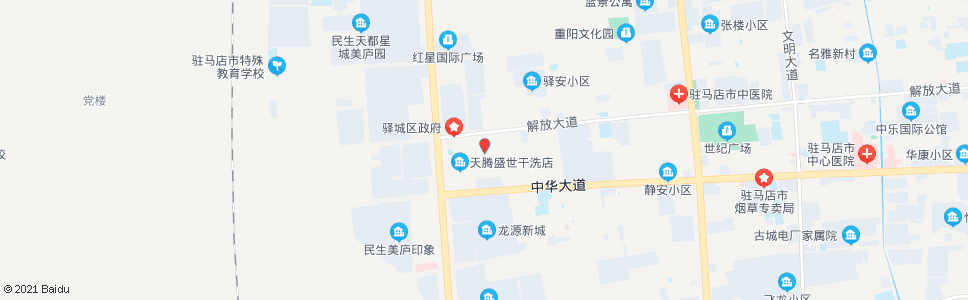 驻马店艺术学校_公交站地图_驻马店公交_妙搜公交查询2024