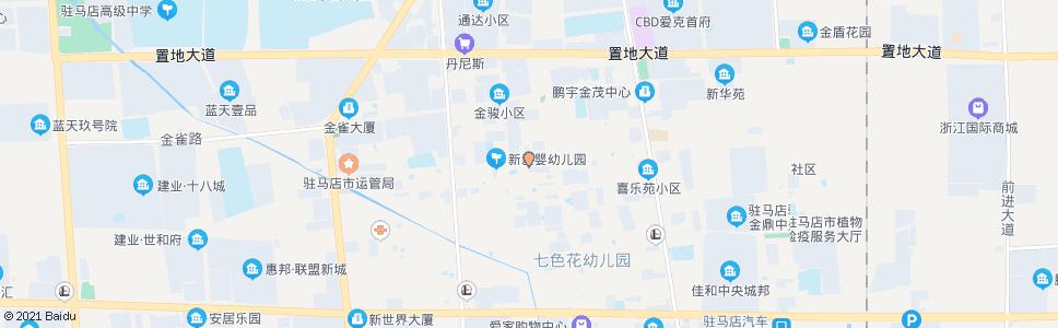 驻马店市粮油质检中心_公交站地图_驻马店公交_妙搜公交查询2024