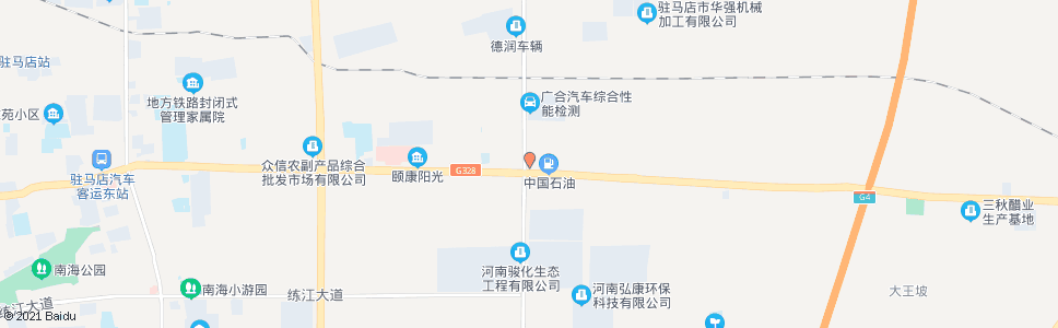 驻马店伟翔公交驾校_公交站地图_驻马店公交_妙搜公交查询2024