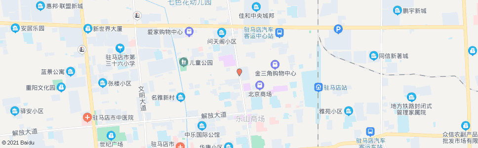 驻马店测绘工程院_公交站地图_驻马店公交_妙搜公交查询2024