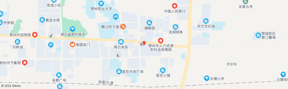 鄂州市住房公积金中心_公交站地图_鄂州公交_妙搜公交查询2024