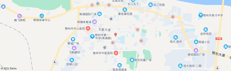 鄂州市实验中学_公交站地图_鄂州公交_妙搜公交查询2024