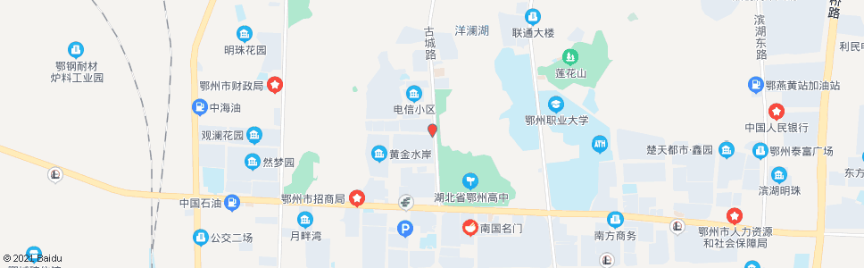 鄂州洋澜村_公交站地图_鄂州公交_妙搜公交查询2024