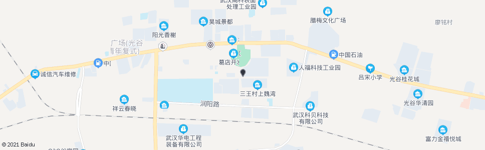 鄂州光谷一路魅力之城东门_公交站地图_鄂州公交_妙搜公交查询2024