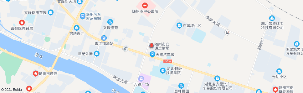 随州市交通局_公交站地图_随州公交_妙搜公交查询2024