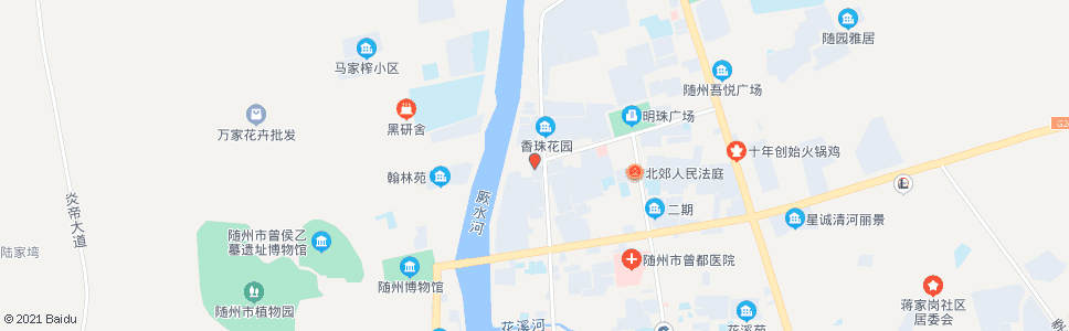 随州市检察院_公交站地图_随州公交_妙搜公交查询2024