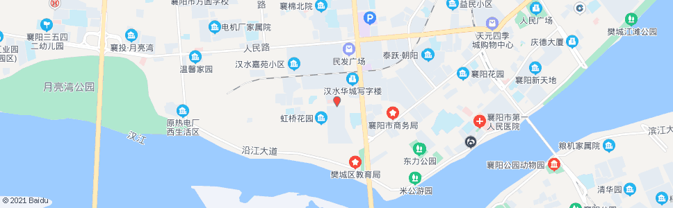 襄阳建设路中_公交站地图_襄阳公交_妙搜公交查询2024