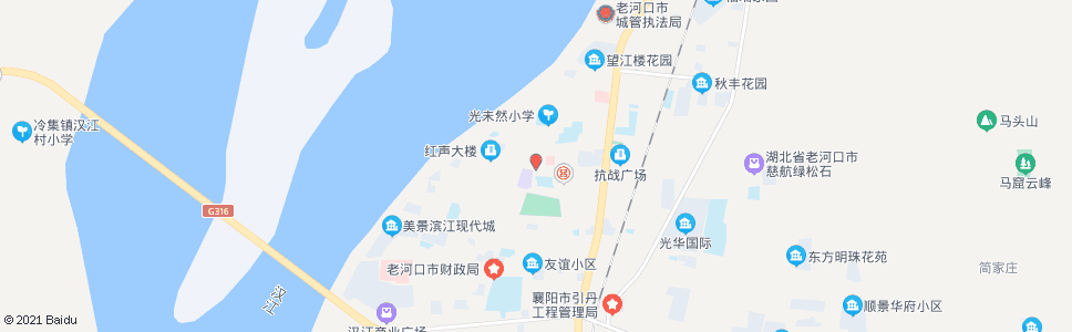 襄阳幸福路(建行)_公交站地图_襄阳公交_妙搜公交查询2024