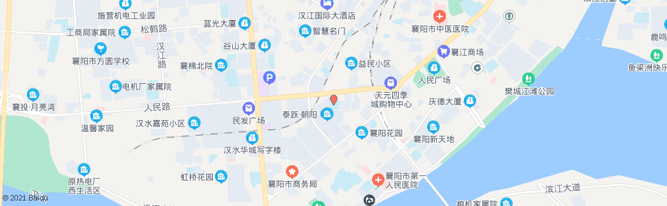 襄阳人民路小学_公交站地图_襄阳公交_妙搜公交查询2024