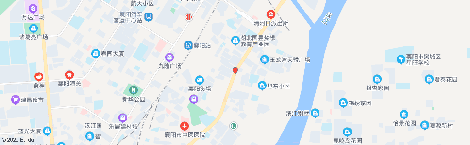 襄阳红光路_公交站地图_襄阳公交_妙搜公交查询2024