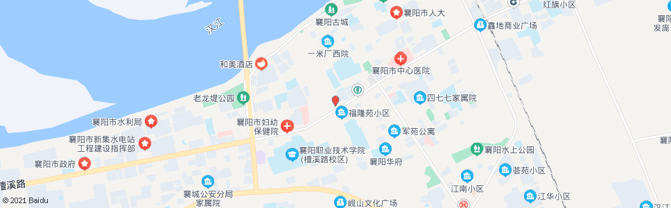 襄阳襄阳市国土局_公交站地图_襄阳公交_妙搜公交查询2024