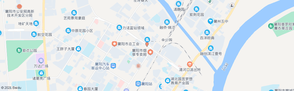 襄阳洪家沟_公交站地图_襄阳公交_妙搜公交查询2024