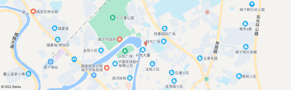 咸宁市水利局_公交站地图_咸宁公交_妙搜公交查询2024