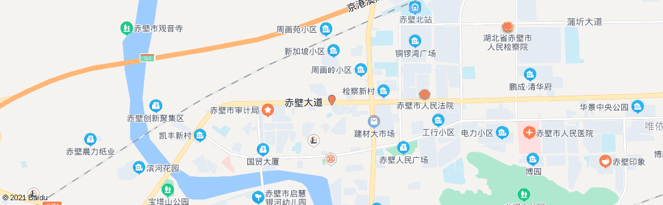 咸宁赤马港供电所_公交站地图_咸宁公交_妙搜公交查询2024