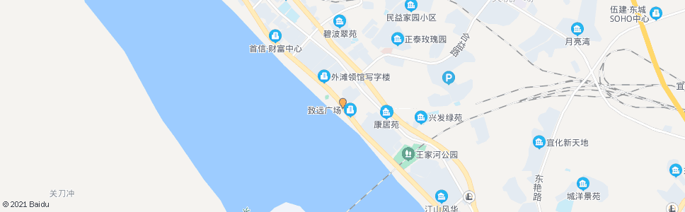 宜昌天然塔_公交站地图_宜昌公交_妙搜公交查询2024