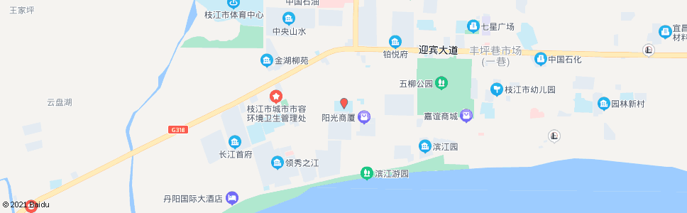 宜昌江汉路小学_公交站地图_宜昌公交_妙搜公交查询2024