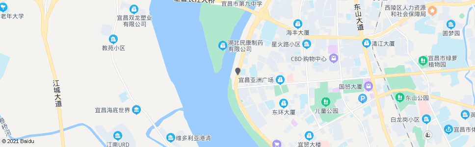 宜昌宜化_公交站地图_宜昌公交_妙搜公交查询2024