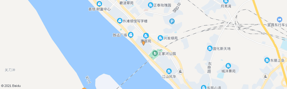 宜昌虹桥国际_公交站地图_宜昌公交_妙搜公交查询2024