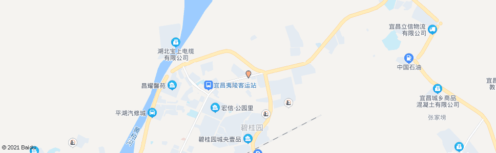 宜昌发展大道路口_公交站地图_宜昌公交_妙搜公交查询2024