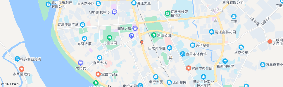 宜昌山庄路(BRT)_公交站地图_宜昌公交_妙搜公交查询2024